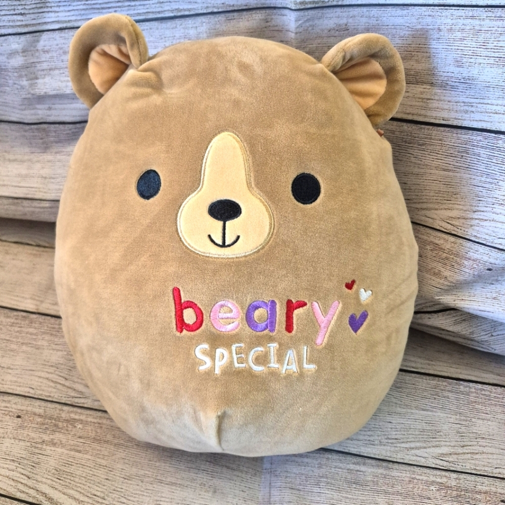 Baron The Bear 12" Squishmallow